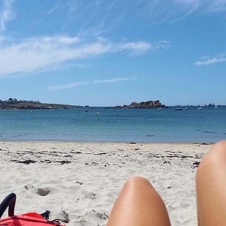Les Portsallaises Piscine Ou Spa A 300M De La Plage Ploudalmézeau Exterior foto